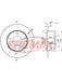 Fremax Brake Disc Rear Pair BD-4060 Fremax - Micks Gone Bush
