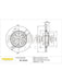 Fremax Brake Disc Rear Pair Golf Mk5 R32 R36 Passat BD-4082 Fremax - Micks Gone Bush