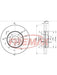 Fremax Brake Disc Front Pair BD-4103 Fremax - Micks Gone Bush