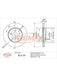 Fremax Brake Disc Front Pair BD-4130 Fremax - Micks Gone Bush