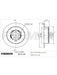 Fremax Brake Disc Rear Pair BD-4149 Fremax - Micks Gone Bush