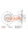 Fremax Brake Rotor (Single) Front BD-4199 Fremax - Micks Gone Bush