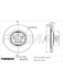 Fremax Brake Disc Front Each BD-4270 Fremax - Micks Gone Bush