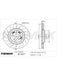 Fremax Brake Disc Front Each BD-4291 Fremax - Micks Gone Bush