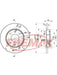 Fremax Brake Disc Front Pair BD-4298 Fremax - Micks Gone Bush
