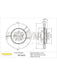 Fremax Brake Disc Front Pair BD-4400 Fremax - Micks Gone Bush