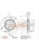 Fremax Brake Disc Front Pair BD-4406 Fremax - Micks Gone Bush