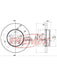 Fremax Brake Disc Front Pair BD-4407 Fremax - Micks Gone Bush