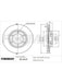 Fremax Brake Disc Front Pair BD-4409 Fremax - Micks Gone Bush