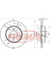 Fremax Brake Disc Front Pair Bmw E46. 320 323 325 328 BD-4539 Fremax - Micks Gone Bush