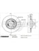 Fremax Brake Rotor (Pair) Rear For Peugeot Expert 294mm BD-4606 Fremax - Micks Gone Bush