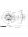 Fremax Brake Rotor (Pair) Rear For Peugeot Expert 290mm BD-4614 Fremax - Micks Gone Bush