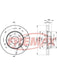 Fremax Brake Disc Front Pair BD-4633 Fremax - Micks Gone Bush