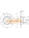 Fremax Brake Disc Front Pair Bmw E87 130, E90 325 330 BD-4645 Fremax - Micks Gone Bush