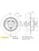 Fremax Brake Rotor (Pair) Rear BD-4648 Fremax - Micks Gone Bush