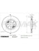 Fremax Brake Disc Front Pair BD-4697 Fremax - Micks Gone Bush