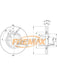 Fremax Brake Disc Front Pair BD-4698 Fremax - Micks Gone Bush
