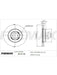 Fremax Brake Disc Front Pair BD-4740 Fremax - Micks Gone Bush
