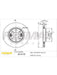 Fremax Brake Disc Front Pair BD-4750 Fremax - Micks Gone Bush