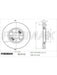 Fremax Brake Disc Front Pair BD-4752 Fremax - Micks Gone Bush