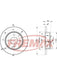 Fremax Brake Disc Front Pair BD-5001 Fremax - Micks Gone Bush