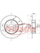 Fremax Brake Disc Rear Pair BD-5059 Fremax - Micks Gone Bush
