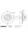 Fremax Brake Disc Front Pair BD-5101 Fremax - Micks Gone Bush