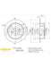 Fremax Brake Rotor (Pair) Rear BD-5102 Fremax - Micks Gone Bush