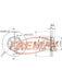 Fremax Brake Disc Front Pair BD-5107 Fremax - Micks Gone Bush