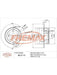 Fremax Brake Disc Rear Pair BD-5110 Fremax - Micks Gone Bush