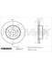 Fremax Brake Disc Front Pair BD-5117 Fremax - Micks Gone Bush