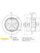 Fremax Brake Disc Rear Pair BD-5123 Fremax - Micks Gone Bush