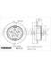 Fremax Brake Disc Rear Pair BD-5125 Fremax - Micks Gone Bush