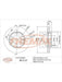 Fremax Brake Disc Front Each BD-5127 Fremax - Micks Gone Bush