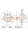 Fremax Brake Disc Front Each BD-5152 Fremax - Micks Gone Bush