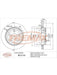 Fremax Brake Rotor (Pair) Rear BD-5153 Fremax - Micks Gone Bush