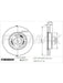 Fremax Brake Disc Front Pair BD-5171 Fremax - Micks Gone Bush