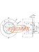 Fremax Brake Disc Rear Pair BD-5173 Fremax - Micks Gone Bush