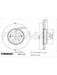 Fremax Brake Disc Front Pair BD-5182 Fremax - Micks Gone Bush