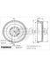 Fremax Brake Drum Pair Rear BD-5191 Fremax - Micks Gone Bush