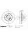 Fremax Brake Disc Front Pair BD-5207 Fremax - Micks Gone Bush