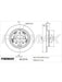 Fremax Brake Disc Rear Pair BD-5270 Fremax - Micks Gone Bush