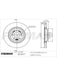 Fremax Brake Disc Front Pair BD-5271 Fremax - Micks Gone Bush