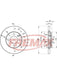 Fremax Brake Disc Front Pair BD-5303 Fremax - Micks Gone Bush