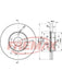 Fremax Brake Disc Front Pair BD-5306 Fremax - Micks Gone Bush