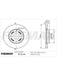 Fremax Brake Disc Front Pair BD-5344 Fremax - Micks Gone Bush