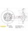 Fremax Brake Disc Front Pair BD-5394 Fremax - Micks Gone Bush