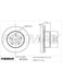 Fremax Brake Disc Front Each BD-5396 Fremax - Micks Gone Bush