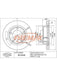 Fremax Brake Disc Front Pair BD-5446 Fremax - Micks Gone Bush