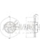 Fremax Brake Disc Front Each BD-5558 Fremax - Micks Gone Bush